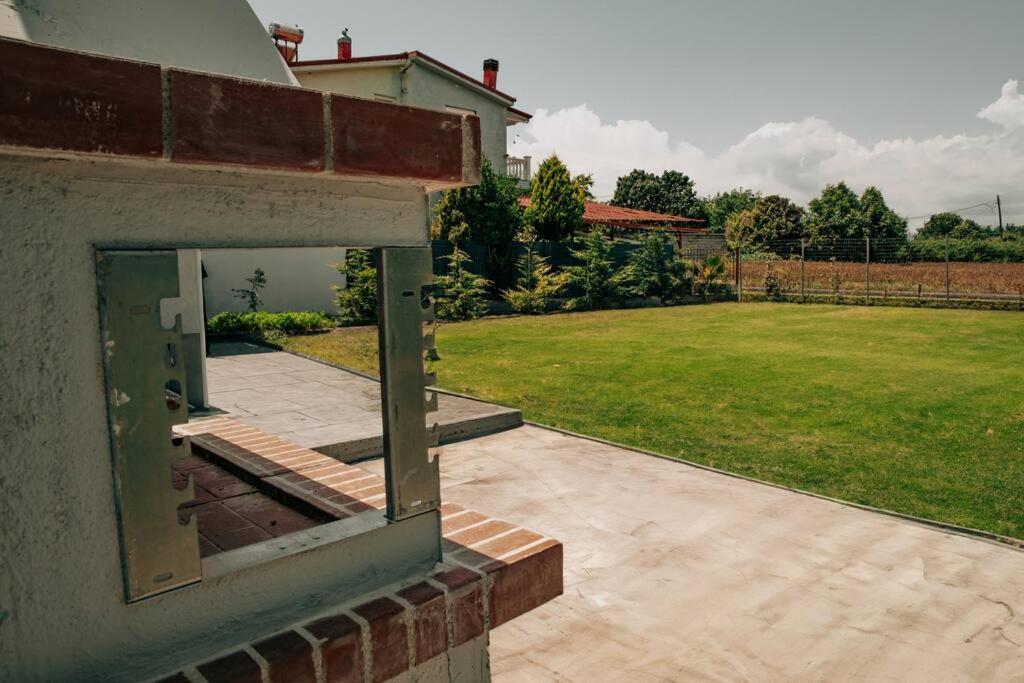 Sophia'S Coastal Retreat Villa Korinós Buitenkant foto